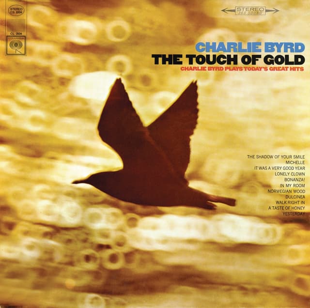Album cover art for The Touch Of Gold