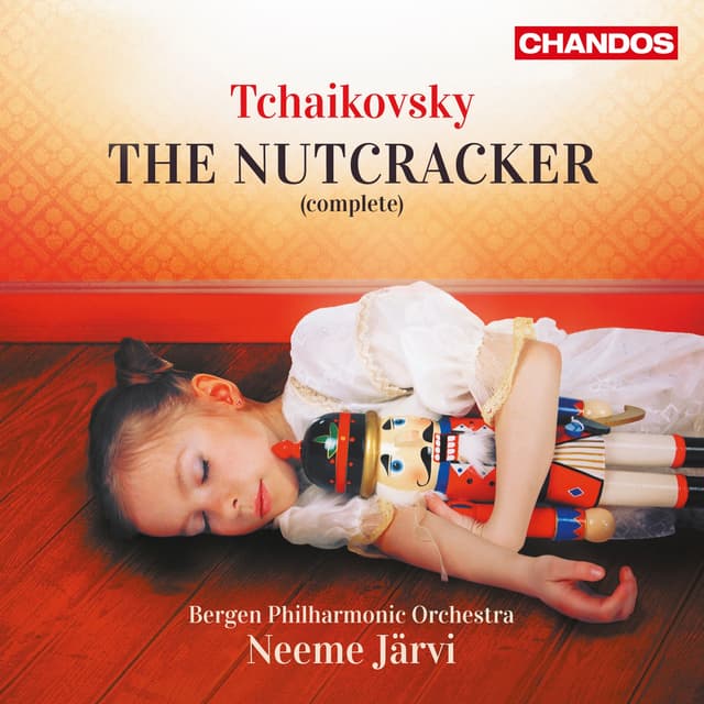 Album cover art for Tchaikovsky: The Nutcracker