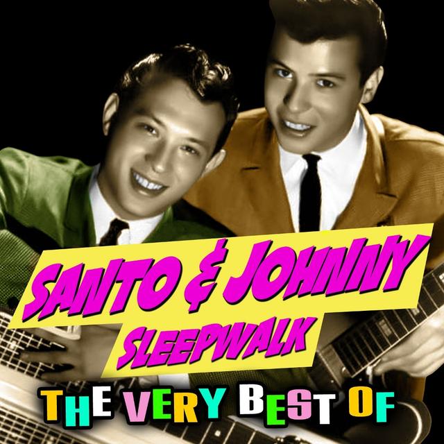Album cover art for Sleepwalk - The Very Best Of