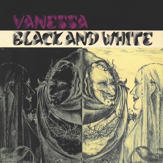 Album cover art for Black and White