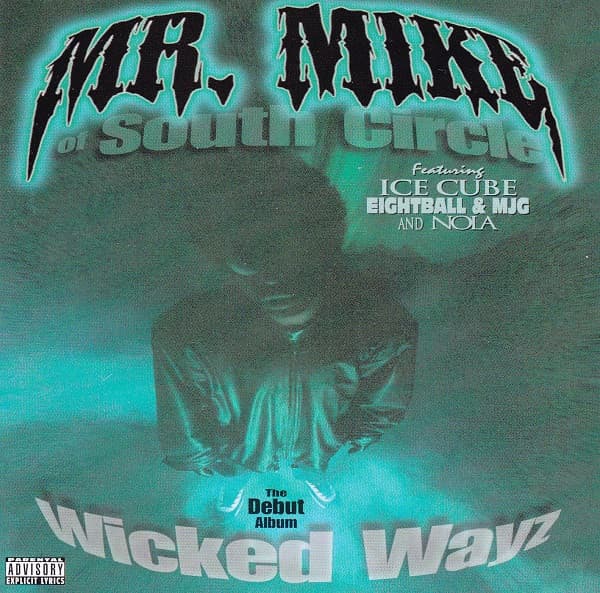 Album cover art for Wicked Wayz