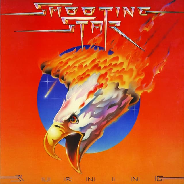 Album cover art for Burning