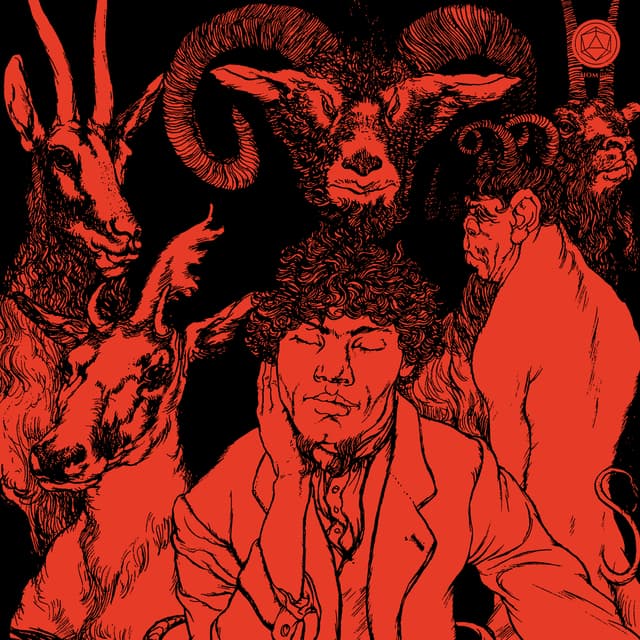 Album cover art for Liminal Animals