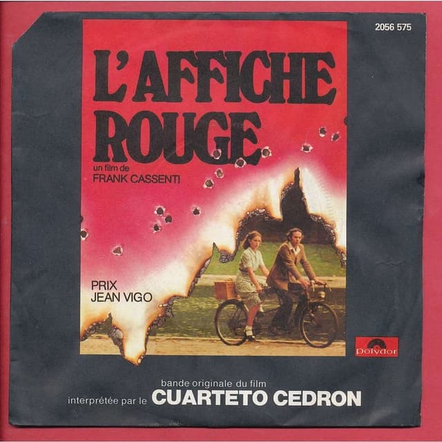 Album cover art for L'Affiche Rouge