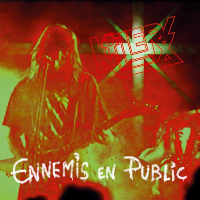 Album cover art for Ennemis En Public