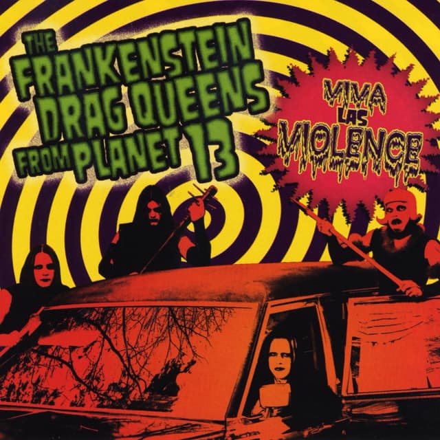 Album cover art for Viva Las Violence