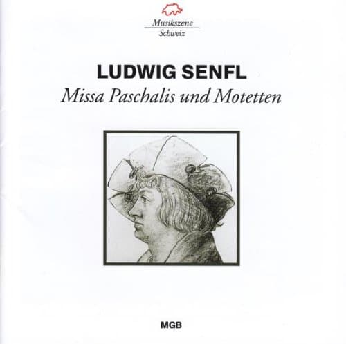 Album cover art for Ludwig Senfl : Missa Paschalis und Motetten