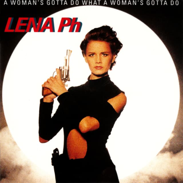 Album cover art for A Woman's Gotta Do What A Woman's Gotta Do