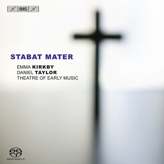 Album cover art for Vivaldi, A.: Stabat Mater / Pergolesi, G.b.: Salve Regina / Bach, J.s.: Tilge, Hochster, Meine Sunden (d. Taylor, Kirkby, Theatre Of Early Music)