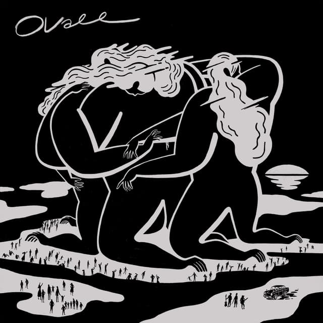 Album cover art for Ovall