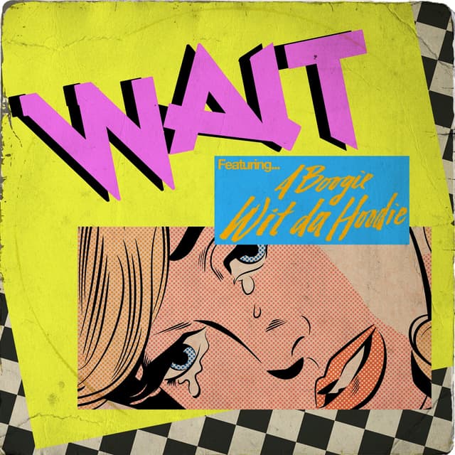 Album cover art for Wait