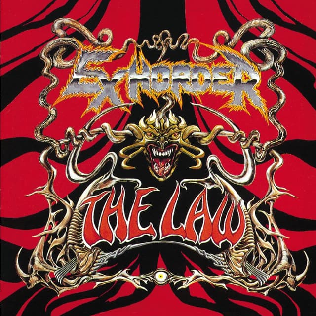 Album cover art for The Law