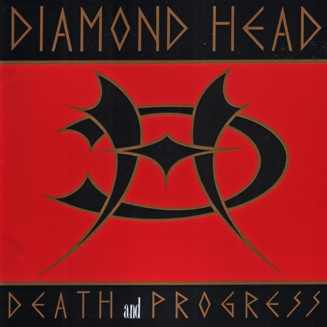 Album cover art for Death and Progress