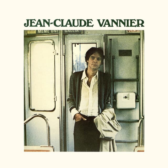 Album cover art for Jean-Claude Vannier