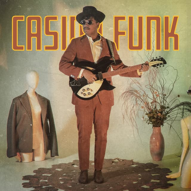 Album cover art for Casino Funk