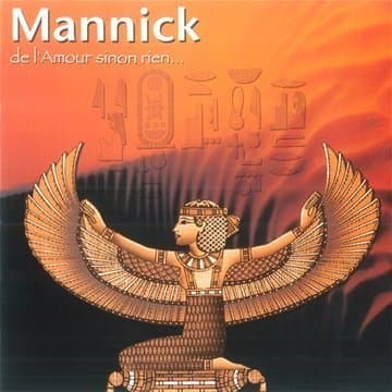 Album cover art for De l'Amour Sinon Rien