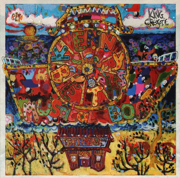 Album cover art for Kenny and Beth's Musakal Boat Rides