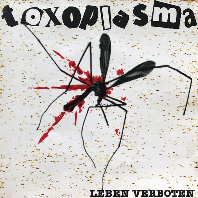 Album cover art for Leben verboten