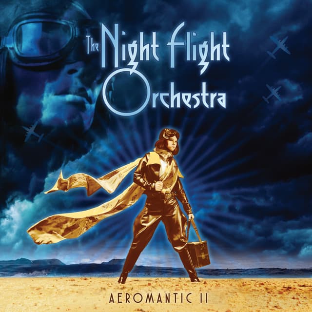 Album cover art for Aeromantic II
