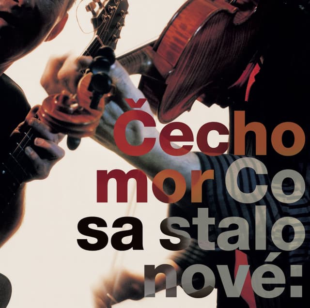 Album cover art for Co Sa Stalo Nove