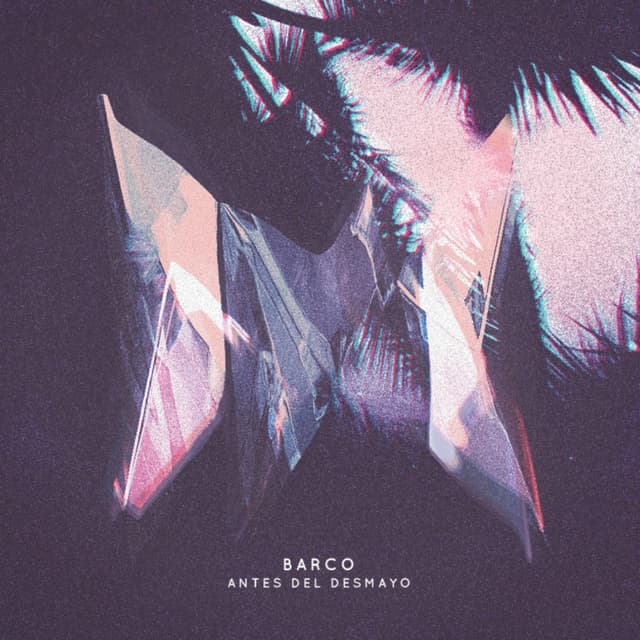 Album cover art for Antes del desmayo