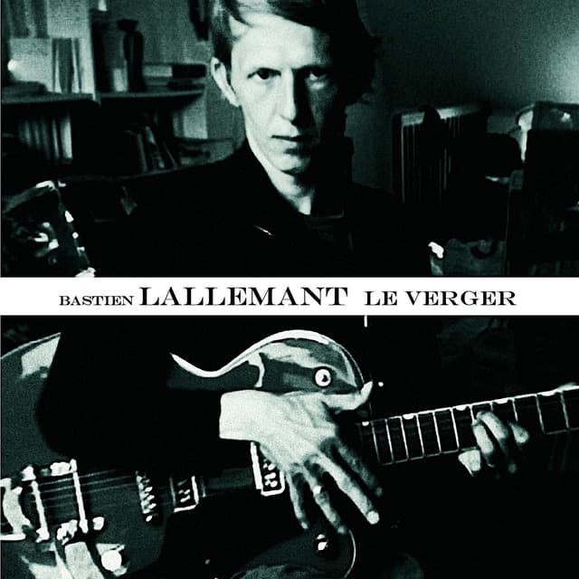 Album cover art for Le Verger