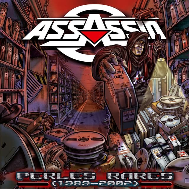 Album cover art for Perles Rares (1989 - 2002)