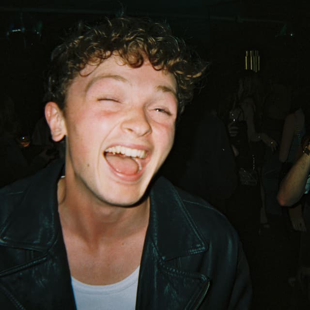 Album cover art for Maybe