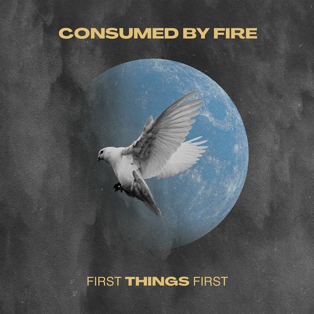 Album cover art for First Things First