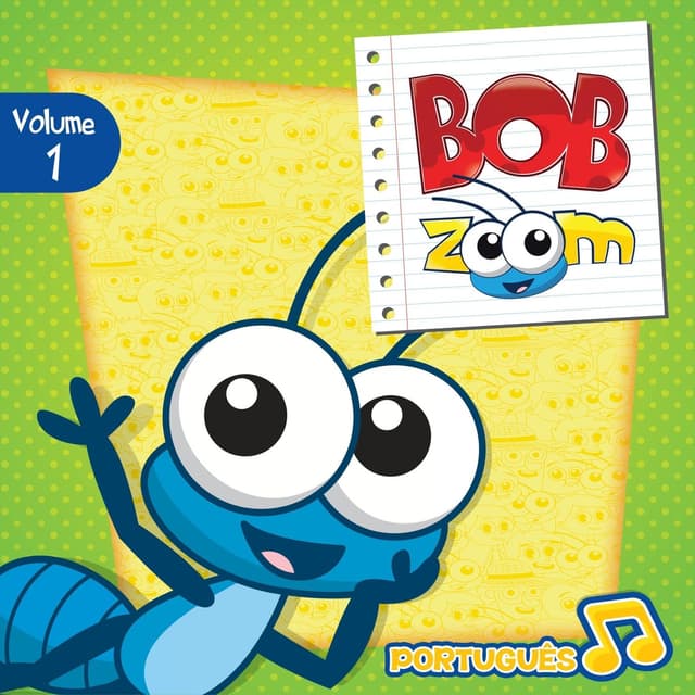 Album cover art for Bob Zoom, Vol. 1: Português