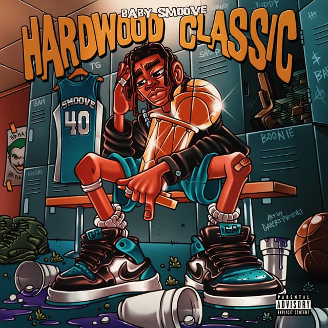 Album cover art for Hardwood Classic