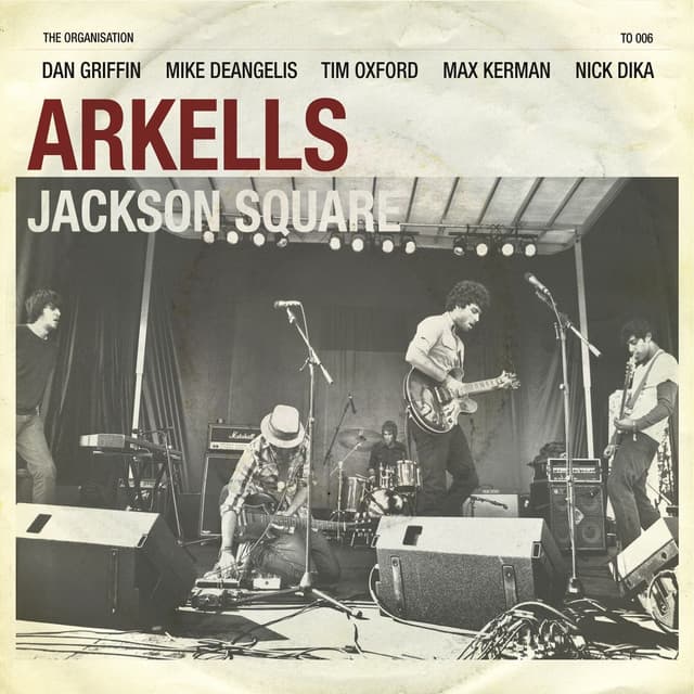 Album cover art for Jackson Square