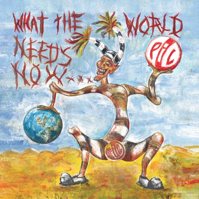 Album cover art for What the World Needs Now...