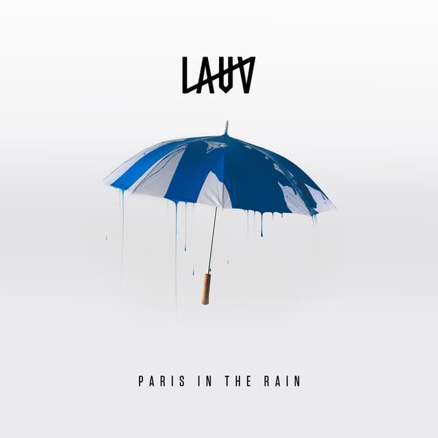 Album cover art for Paris in the Rain