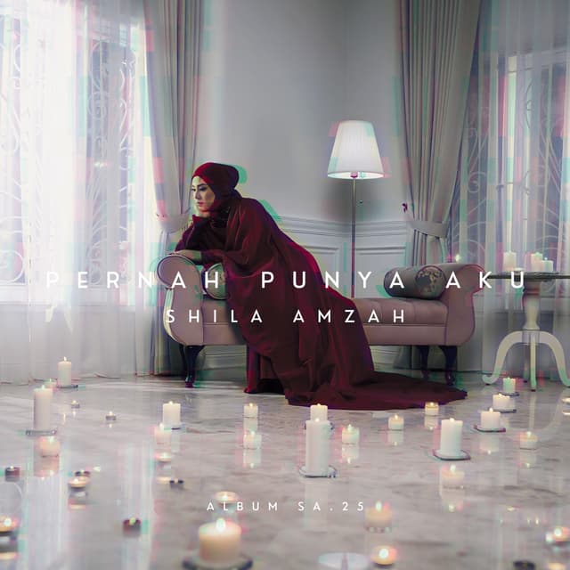 Album cover art for Pernah Punya Aku