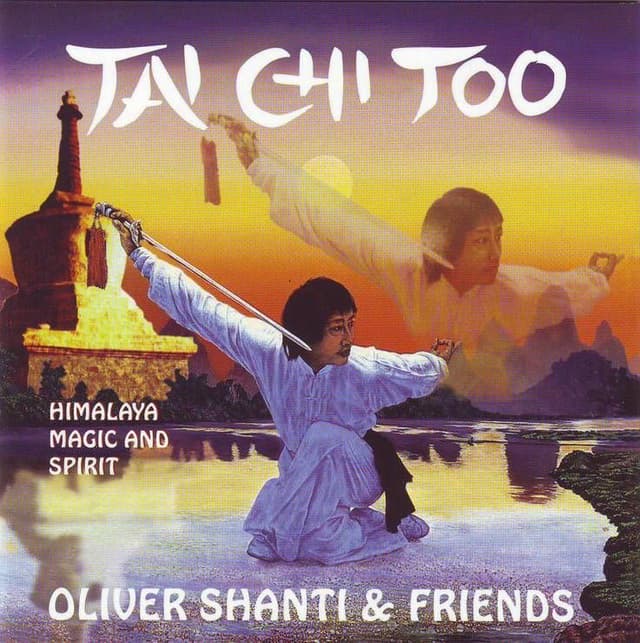 Album cover art for Tai Chi Too - Himalaya, Magic And Spirit