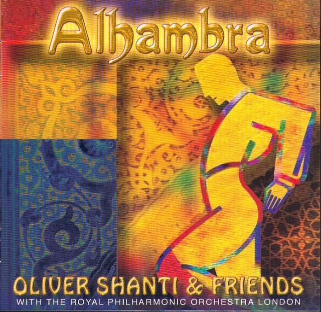 Album cover art for Alhambra