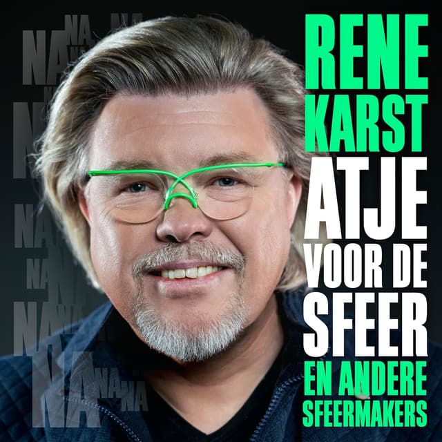 Album cover art for Atje Voor de Sfeer - En Andere Sfeermakers