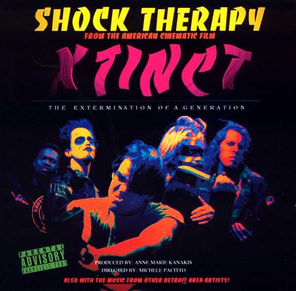 Album cover art for Xtinct-Soundtrack