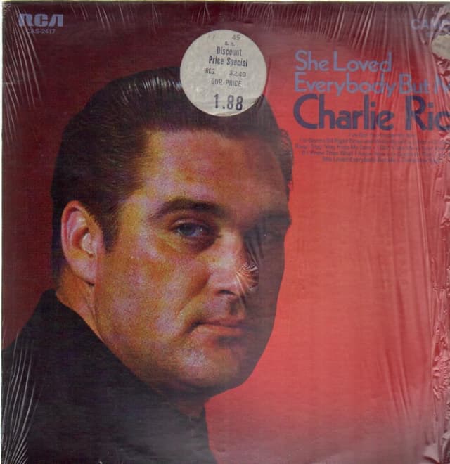 Album cover art for She Loved Everybody But Me