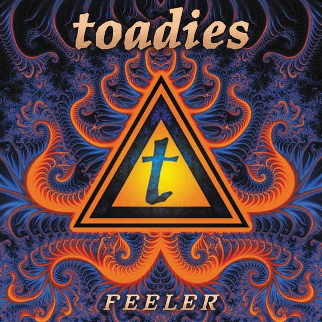 Album cover art for Feeler