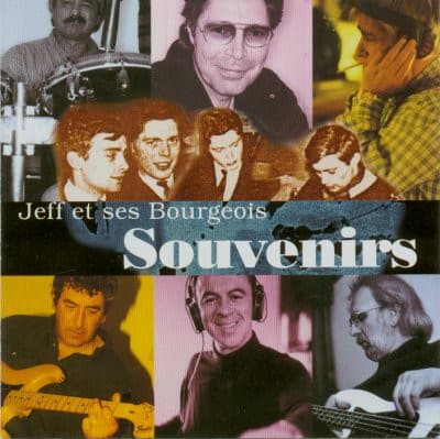 Album cover art for Jeff & Ses Bourgeois de Calais - Souvenirs