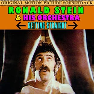 Album cover art for Getting Straight (original 1970 Motion Picture Soundtrack)