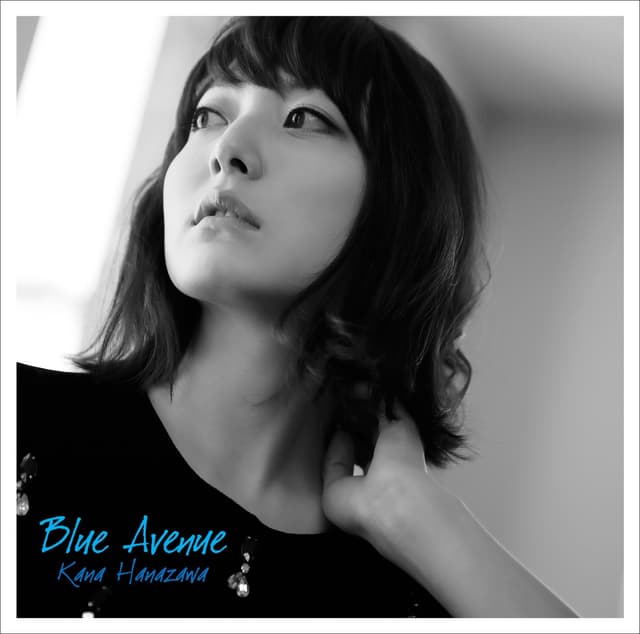 Album cover art for Blue Avenue