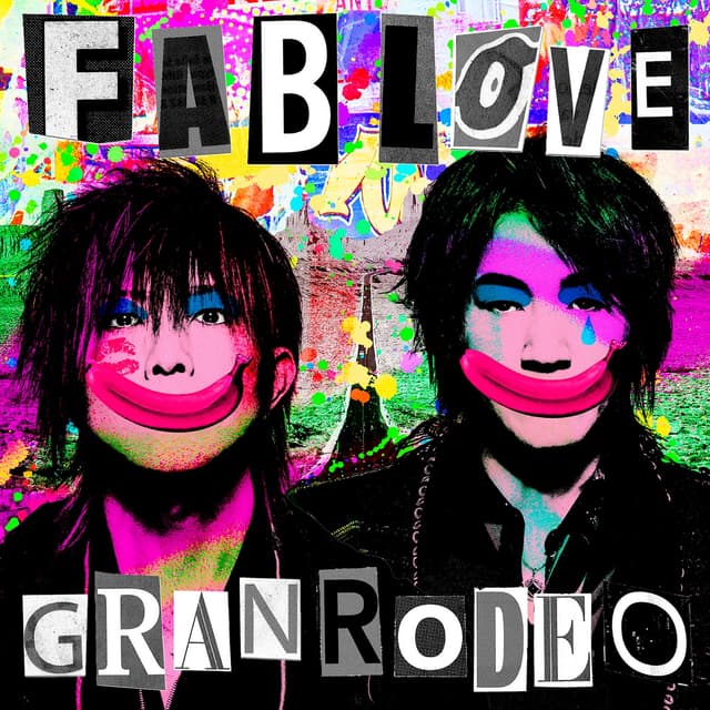 Album cover art for FAB LOVE