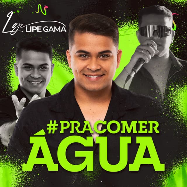 Album cover art for #Pra Comer Água