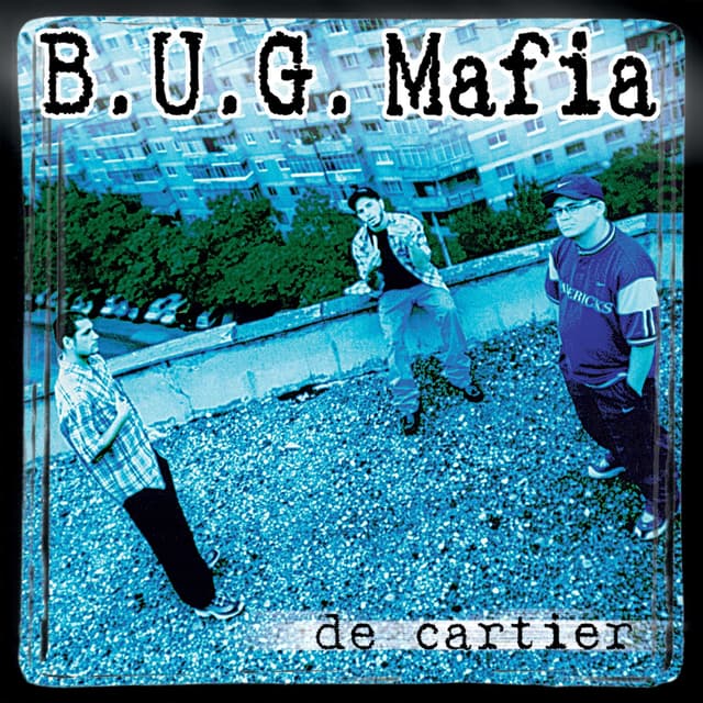 Album cover art for De Cartier