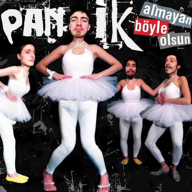 Album cover art for Almayan Böyle Olsun