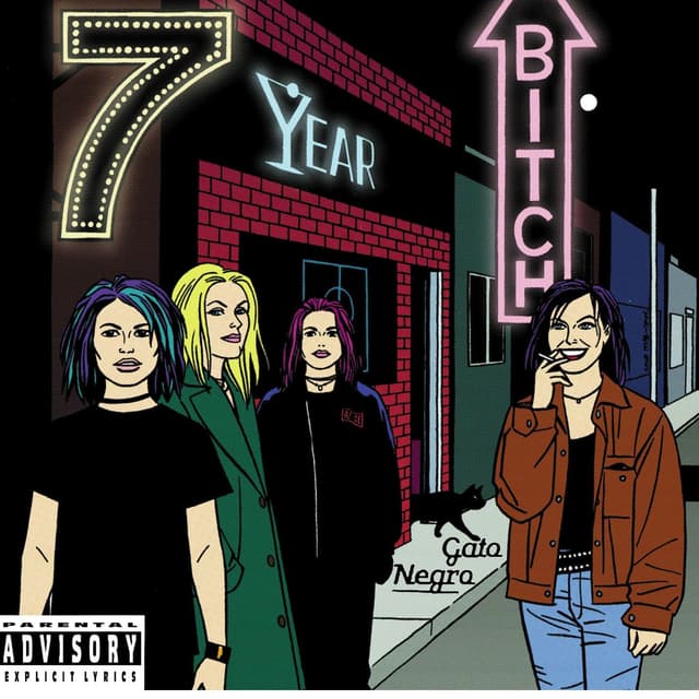 Album cover art for Gato Negro