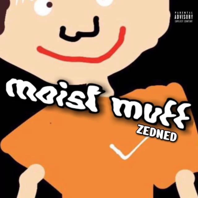 Album cover art for Moist Muff